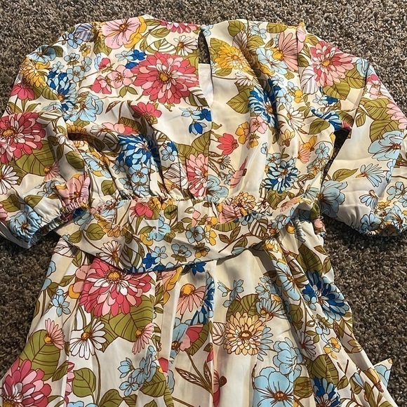 SUGARLIPS La Rochelle Balloon Sleeve Derby Dress XS - Picture 10 of 12